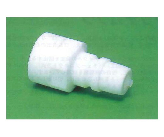 ユニバーサル USLフッ素脂(PTFE)製ワンタッチカプラ USL繋ぎ NPT1/4 1個 00N-160-01 DIY・工具-花・ガーデン・DIY-配管工具