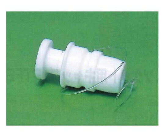 ユニバーサル USLフッ素脂(PTFE)製ワンタッチカプラ USLソケット用旗がしら(PTFE) PT3/8用 1個 00N-163-02
