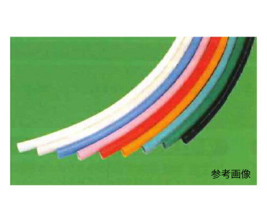 ユニバーサル USL斑点模様溶接配管工業熱電子管 12φ×8.5φ×20m (黒) 1巻 00I-042-08-BK