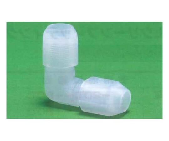 ユニバーサル USLクリーンフィッティング L印字機 3/8\"φ 10個入 1袋(10個入) 00I-061-02-10"