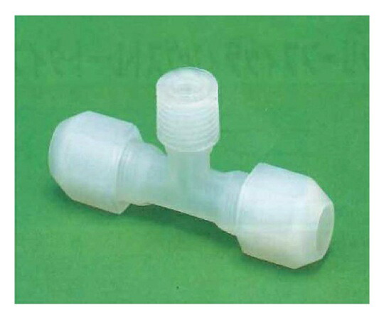 ユニバーサル USLクリーンフィッティング ハーフTタイプ 1/4\"φ×PT1/4 10個入 1袋(10個入) 00I-067-01-10