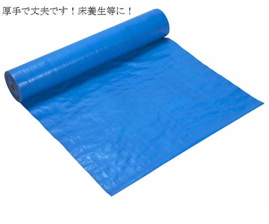 店内全品ポイント5倍★要エントリー★林商事 ブルーシート原反 #3000 900&times;100 1本入 1本｜Shop de clinic店