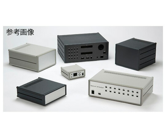 タカチ電機工業 MS型メタルシステムケース 1台 MS99-21-23B