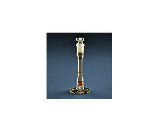 AGCテクノグラス・IWAKI 台付きメスフラスコ（摺合せ栓付き） 4mL 1本 1本 5640FK4S