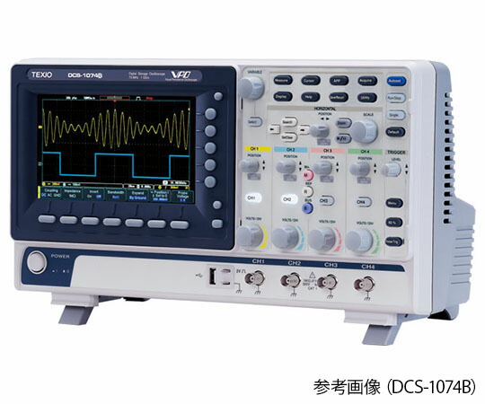 TEXIO（テクシオ） デジタルストレージオシロスコープ 1個 DCS-1104B