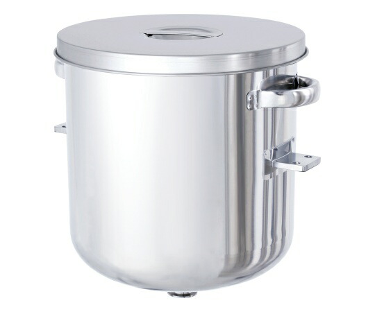 日東金属工業 鏡板型汎用容器 ブラケット付 300L 1個 DT-ST-BRK-77