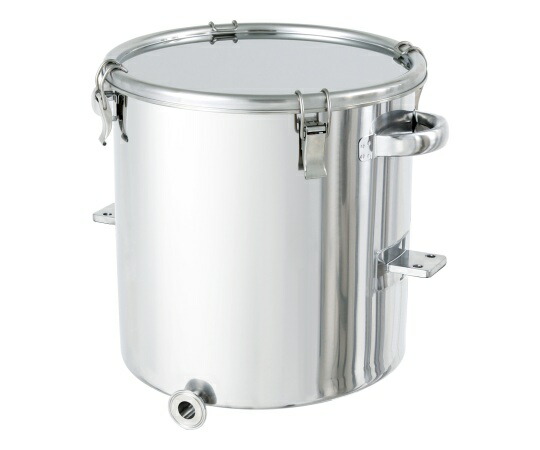 日東金属実業 片テーパー型密閉入れもの (ゼムクリップ式) 鉤括弧付 35L 1個 KTT-CTH-BRK-36