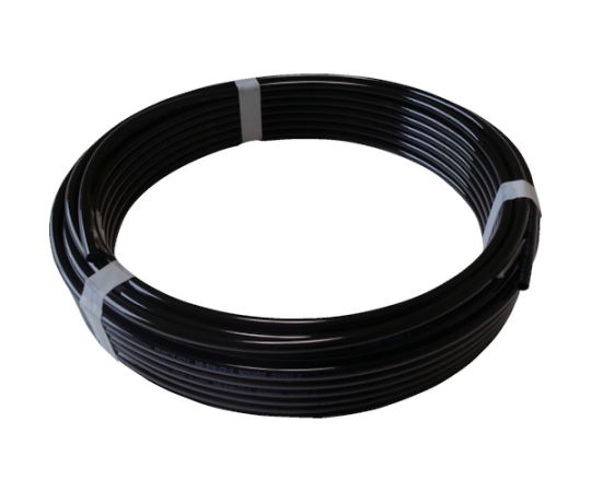 八興販売 スーパー柔軟フッ素チューブ・ブラック 4mmX6mm 20M 1巻 E-SJ-4X6-BK