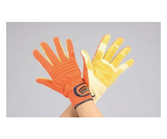 店内全品ポイント5倍★要エントリー★エスコ [M] 手袋(レスキュー/豚革・ケブラー) 1双 EA354K-5｜Shop de clinic店