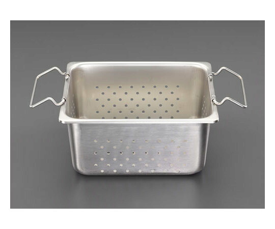 店内全品ポイント5倍★要エントリー★エスコ 530x325x100mm 穴付トレー(ステンレス製) 1個 EA508S-153|Shop de clinic店