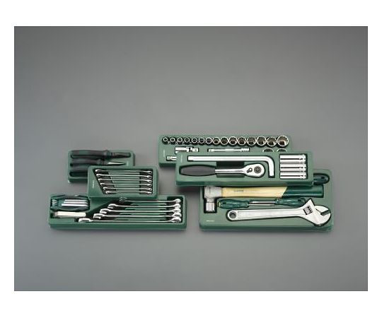 エスコ [69個組] 工具セット 1セット EA689SE-2｜Shop de clinic店