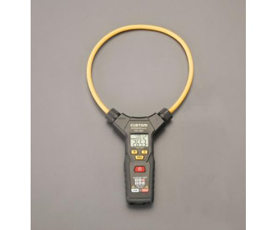 店内全品ポイント5倍★要エントリー★カスタム クランプメーター(デジタル・フレキシブルセンサー) 1台 EA708KE-1A｜Shop de clinic店