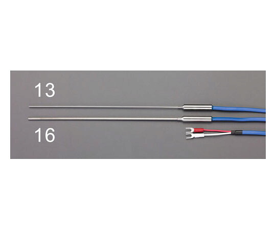 エスコ φ1.6x100mm シース熱電対センサー 1個 EA728AD-12