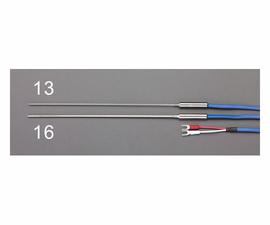 エスコ φ3.2x100mm シース熱電対センサー 1個 EA728AD-15