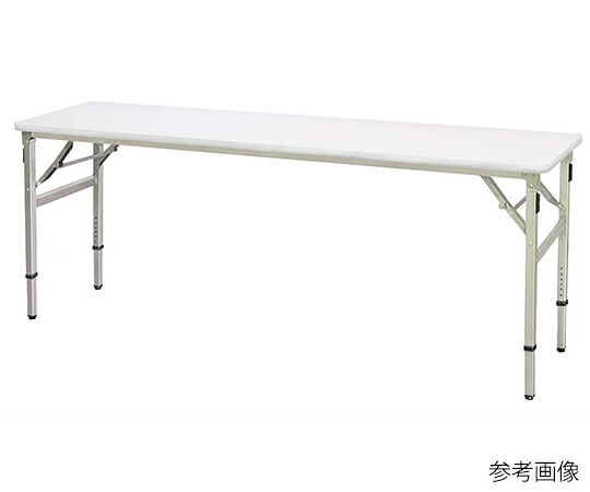 店内全品ポイント5倍★要エントリー★decolaco 超軽量作業台(高さ調節式) 1800×600×580~700mm 1個 TC・AL-1860TH|Shop de clinic店
