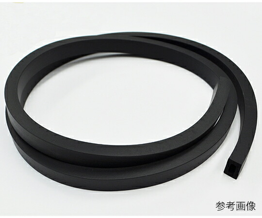コクゴ ネオロン角管 20mm×30mm 50m巻 両面テープ付 1巻 107-8131001