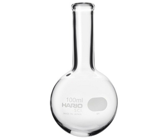 HARIO 丸底瓶 100mL 24個入 1箱(24個入) MF-100 SCI