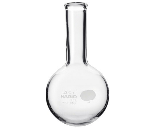 HARIO 丸底瓶 200mL 24個入 1箱(24個入) MF-200 SCI