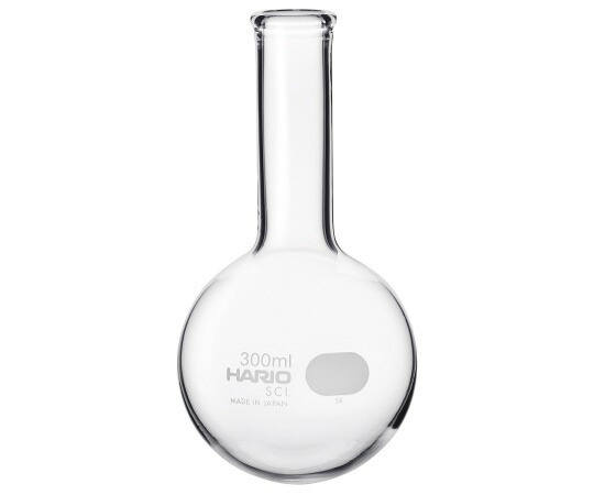 HARIO 丸底瓶 300mL 20個入 1箱(20個入) MF-300 SCI