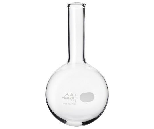 店内全品ポイント5倍★要エントリー★HARIO 丸底フラスコ 500mL 20個入 1箱(20個入) MF-500 SCI｜Shop de clinic店