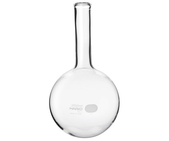 HARIO 丸底瓶 2000mL 6個入 1箱(6個入) MF-2L SCI