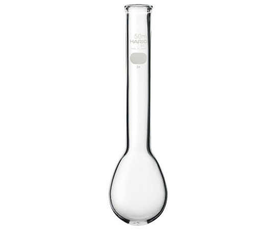 HARIO ケルダールフラスコ 50mL 24個入 1箱(24個入) KF-50 SCI