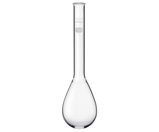 HARIO ケルダールフラスコ 100mL 30個入 1箱(30個入) KF-100 SCI
