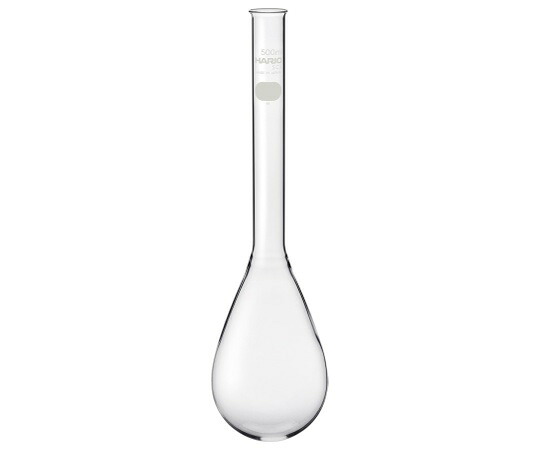 HARIO ケルダールフラスコ 500mL 20個入 1箱(20個入) KF-500 SCI