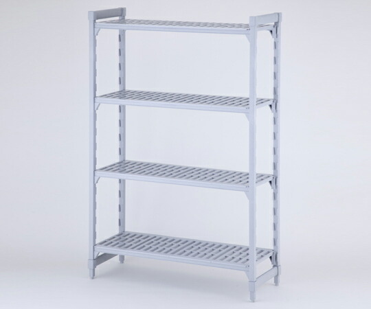 CAMBRO（キャンブロ） プレミアムシェルフ(涼み台型) W1380×D610×H1430粍 1個 中央処理装置245456V4 オフィス収納-インテリア・寝具・収納-オフィス家具