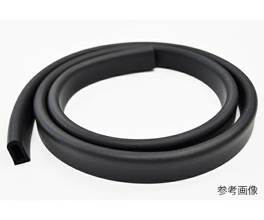 店内全品ポイント5倍★要エントリー★コクゴ ネオロン甲丸管 11mm×17mm 50m巻 両面テープ付 1巻 107-8180101|Shop de clinic店