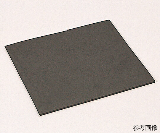 NBR天然ゴム腰かけ 10.0t×500×500粍 1枚