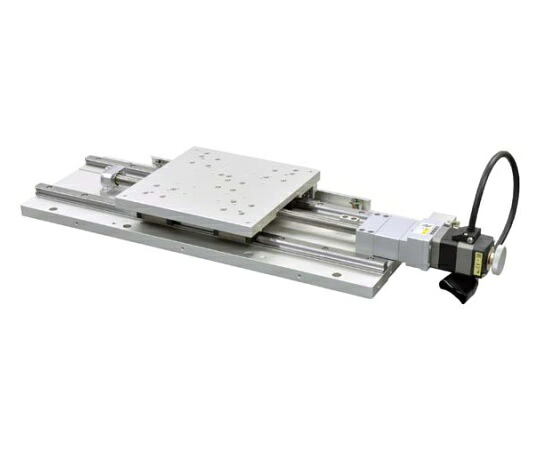 中央精機 Xステージ ボールウェイ αステップモータ（200×200） 1個 ALS-H230-C2P