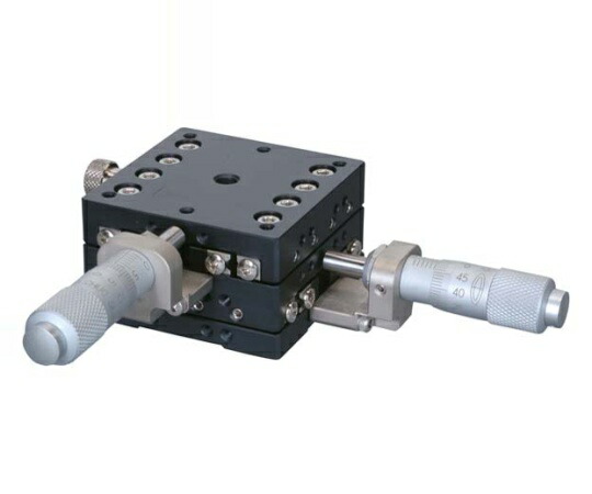 中央精機 ハイグレードアルミ X・Y高座（50×50） 標準尺度型 1個 LD-5047-C1