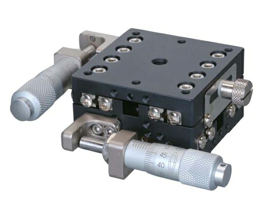 中央精機 ハイグレードアルミ X・Y高座（50×50） 標準尺度型 1個 LD-5047-S1