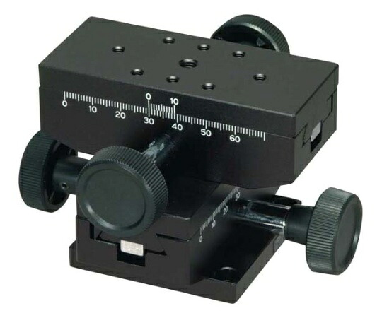 中央精機 DT X・Y軸ステージ（40×90） 両ハンドル 1個 LD-912W