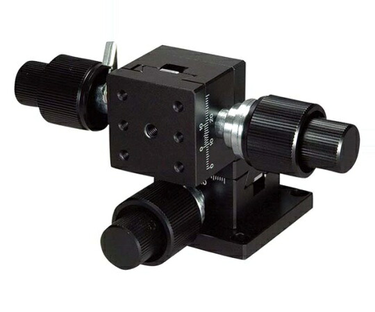 中央精機 DT X・Z軸ステージ（40×40） 粗微動両ハンドル 1個 LM-412WSL