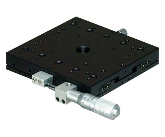 中央精機 X軸か細い高座 V溝・差し交わす巻き（125×125） 1個 LS-149-S1