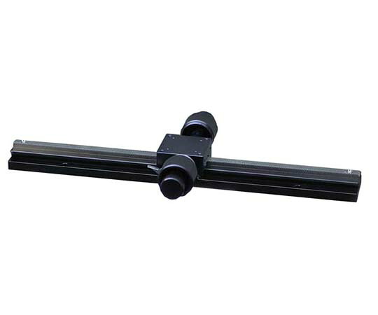 中央精機 長作動ステージ（レール長300mm） 粗微動両ハンドルタイプ 1個 LS-414WSL3 30,566円