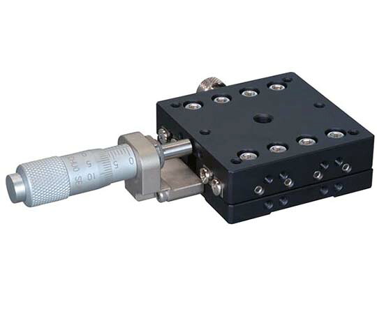 中央精機 ハイグレードアルミ Xステージ（50×50） 対称型 1個 LS-5047-CR1