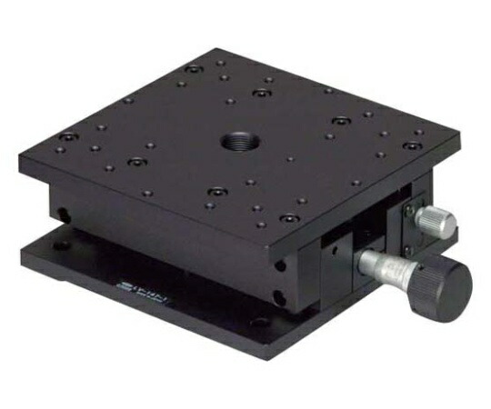 中央精機 Z軸スリムステージ（125×125） 1個 LV-147-1