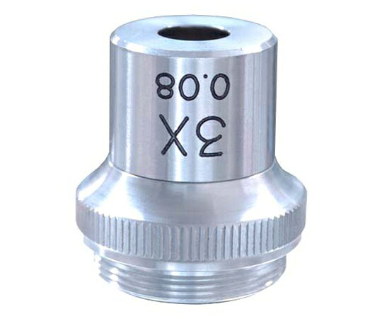 中央精機 対物水晶体 1個 OB-3