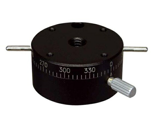 中央精機 回転させる高座（Φ30） 1個 RS-313