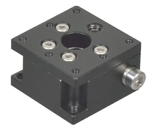 中央精機 透過型回転フィックスステージ（25×25）  1個 RS-P2551FX