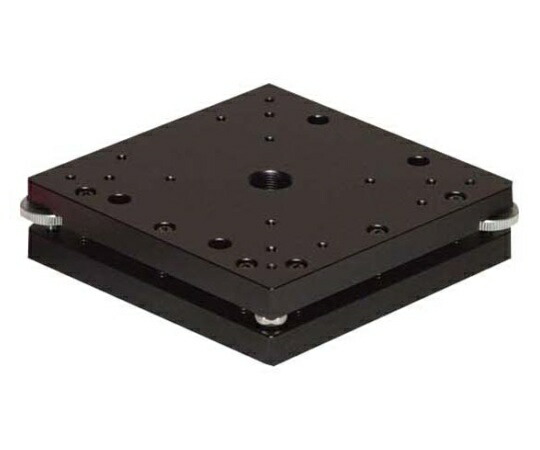 中央精機 二軸傾斜角度演芸 手動ねじ式（125×125） 1個 TD-104 花・ガーデン・DIY-DIY・工具