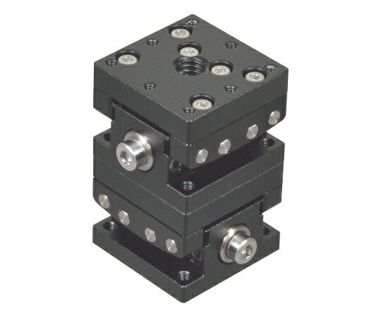 中央精機 二軸ゴニオフィックスステージ（25×25） 1個 TD-2551FX