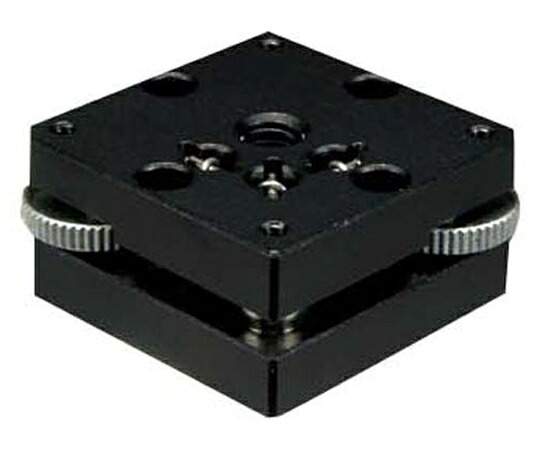 中央精機 二軸傾斜ステージ 手動ねじ式（30×30） 1個 TD-304