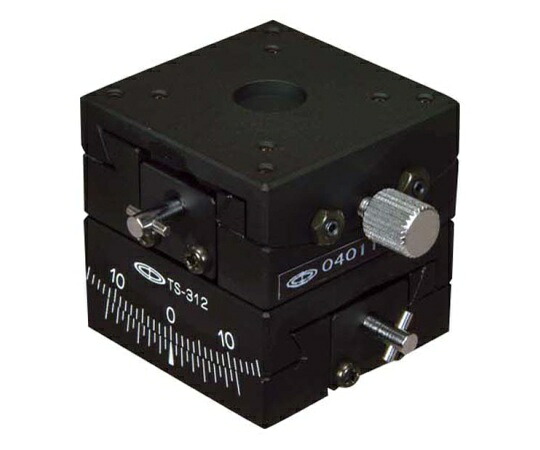 中央精機 二軸ゴニオステージ（30×30） 1個 TD-313