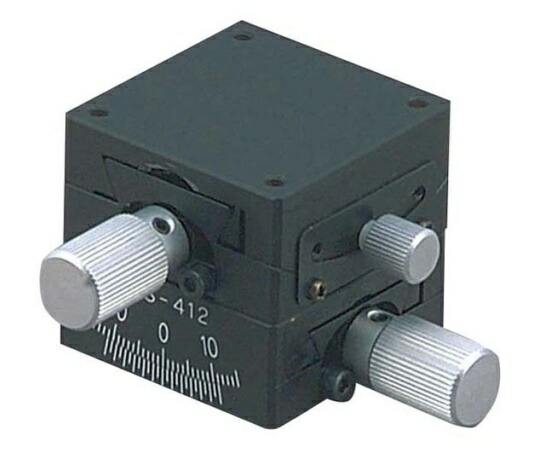 中央精機 二軸ゴニオステージ（40×40） 1個 TD-412
