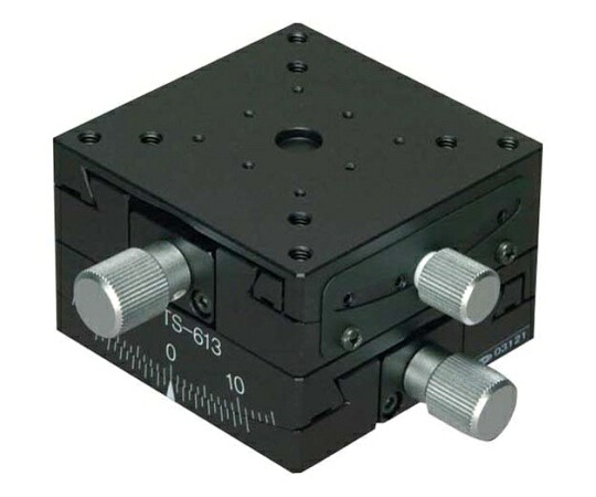 中央精機 二軸ゴニオスリムステージ（60×60） 1個 TD-614