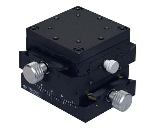 中央精機 二軸ゴニオステージ（60×60） 1個 TD-C612